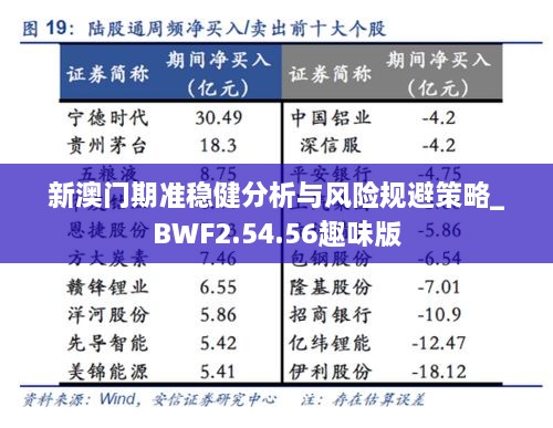 新澳门期准稳健分析与风险规避策略_BWF2.54.56趣味版