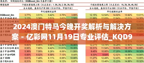 2024澳门特马今晚开奖解析与解决方案 - 亿彩网11月19日专业评估_KQD9.47.26珍贵版