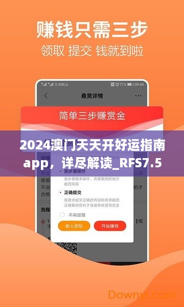 2024澳门天天开好运指南app，详尽解读_RFS7.50.41预测版