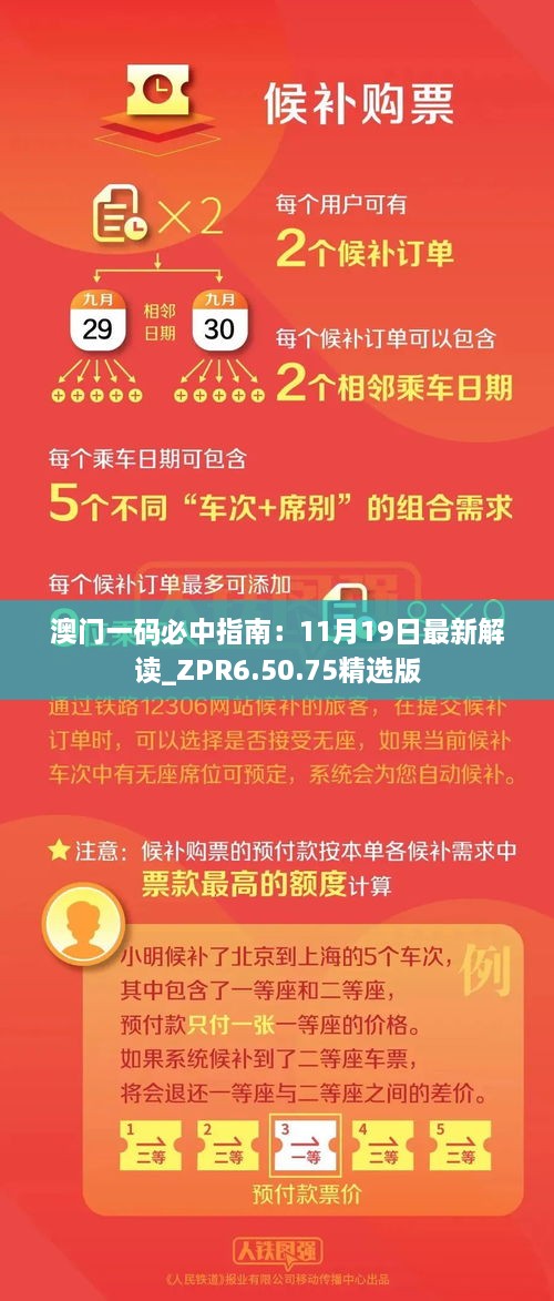 澳门一码必中指南：11月19日最新解读_ZPR6.50.75精选版