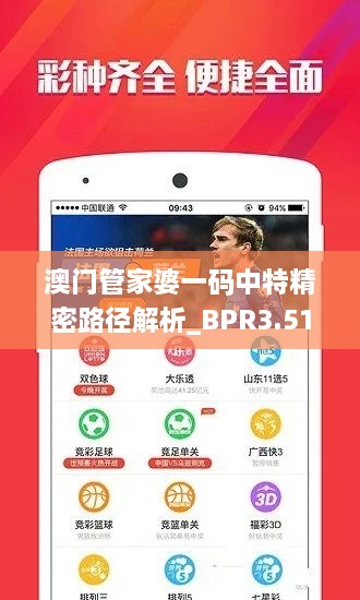 澳门管家婆一码中特精密路径解析_BPR3.51.37版本