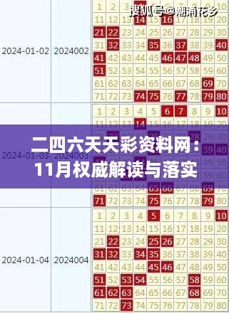 二四六天天彩资料网：11月权威解读与落实方案_MIL3.71.28七天版