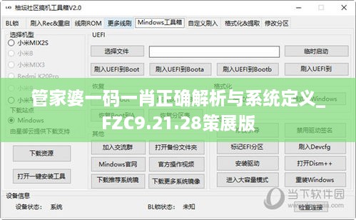 管家婆一码一肖正确解析与系统定义_FZC9.21.28策展版