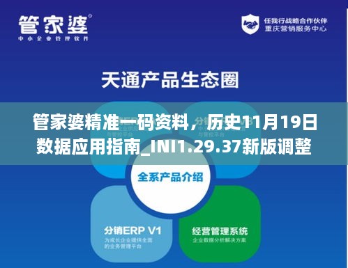 管家婆精准一码资料，历史11月19日数据应用指南_INI1.29.37新版调整