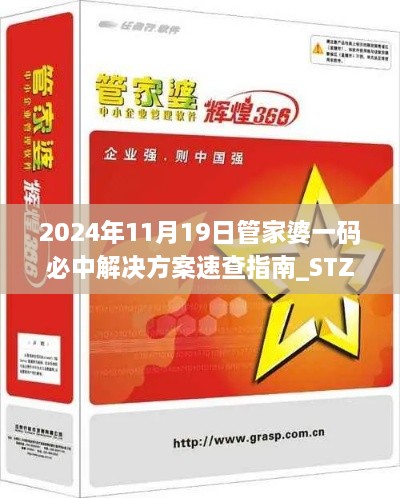 2024年11月19日管家婆一码必中解决方案速查指南_STZ7.65.23数字版