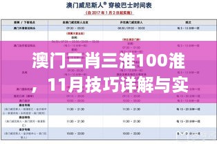 澳门三肖三淮100淮，11月技巧详解与实施_GUX6.75.39天然版