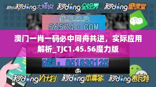 澳门一肖一码必中同舟共进，实际应用解析_TJC1.45.56魔力版