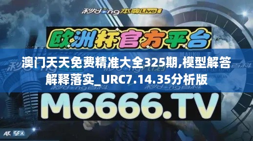 澳门天天免费精准大全325期,模型解答解释落实_URC7.14.35分析版