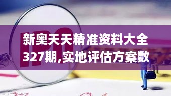 新奥天天精准资料大全327期,实地评估方案数据_SRF2.76.77车载版