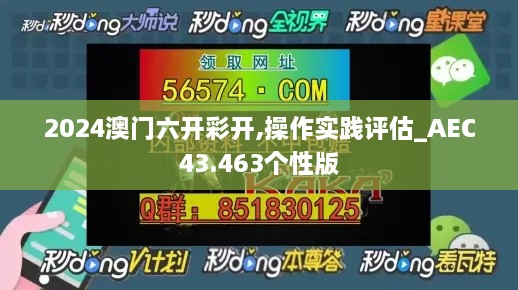 2024澳门六开彩开,操作实践评估_AEC43.463个性版