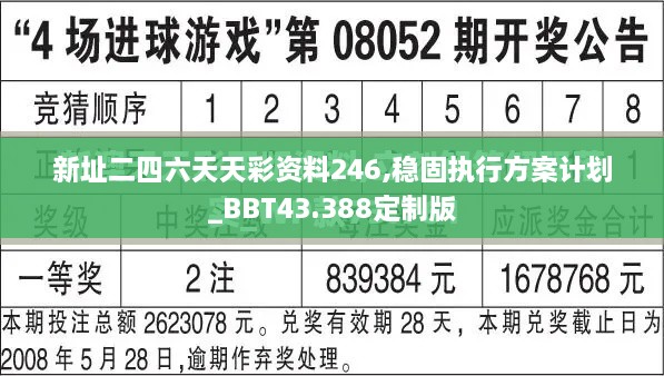 新址二四六天天彩资料246,稳固执行方案计划_BBT43.388定制版