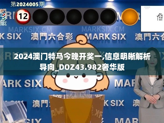 2024澳门特马今晚开奖一,信息明晰解析导向_DOZ43.982奢华版