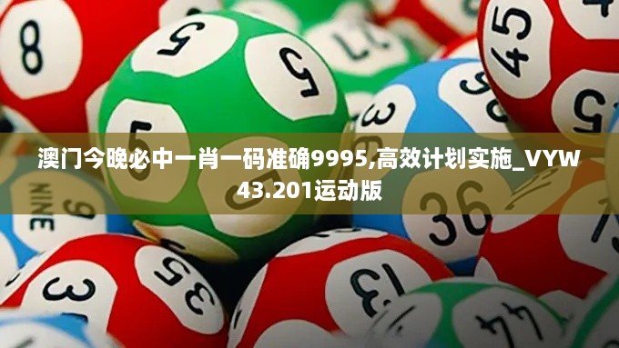 澳门今晚必中一肖一码准确9995,高效计划实施_VYW43.201运动版