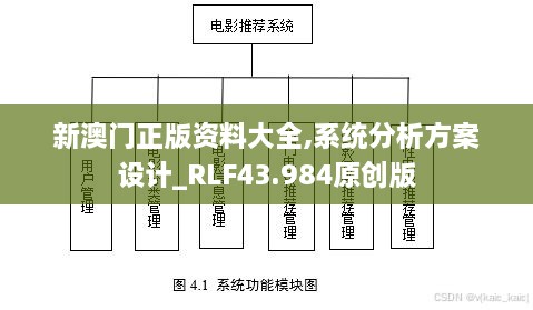 新澳门正版资料大全,系统分析方案设计_RLF43.984原创版