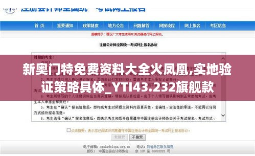 新奥门特免费资料大全火凤凰,实地验证策略具体_YTI43.232旗舰款