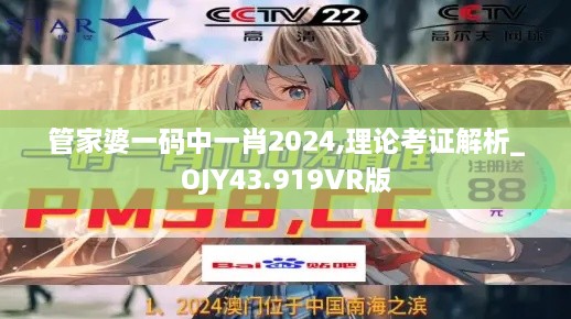 管家婆一码中一肖2024,理论考证解析_OJY43.919VR版