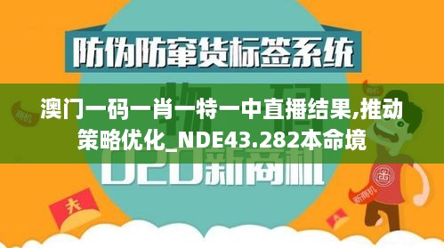 澳门一码一肖一特一中直播结果,推动策略优化_NDE43.282本命境