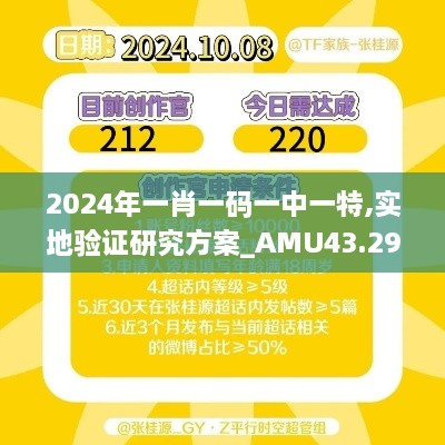 2024年一肖一码一中一特,实地验证研究方案_AMU43.290旅行者特别版