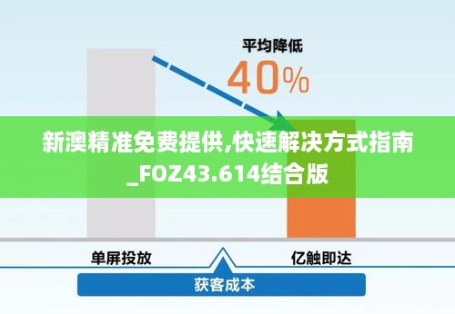 新澳精准免费提供,快速解决方式指南_FOZ43.614结合版