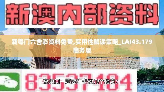 新粤门六舍彩资料免费,实用性解读策略_LAI43.179商务版