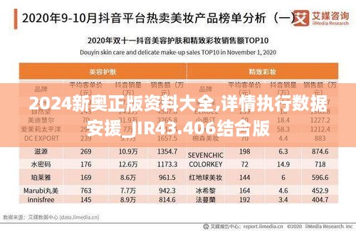 2024新奥正版资料大全,详情执行数据安援_JIR43.406结合版