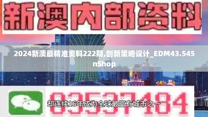 2024新澳最精准资料222期,创新策略设计_EDM43.545nShop