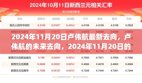 揭秘卢伟航的未来去向，最新动向与未来展望（2024年11月20日）