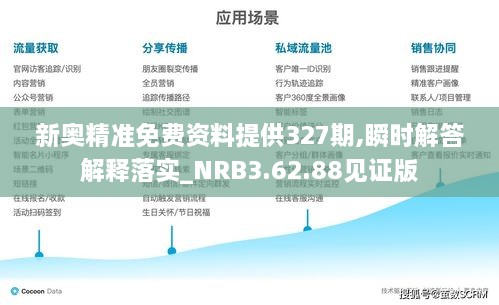 新奥精准免费资料提供327期,瞬时解答解释落实_NRB3.62.88见证版