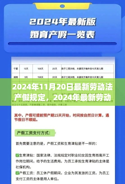 深度解析2024年最新劳动法产假规定及其影响