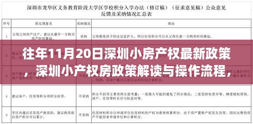 深圳小产权房政策解读与操作流程指南，最新政策解读及操作指南（往年11月20日）