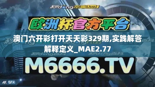 澳门六开彩打开天天彩329期,实践解答解释定义_MAE2.77