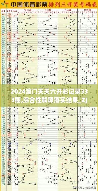 2024澳门天天六开彩记录333期,综合性解释落实结果_ZJB5.43