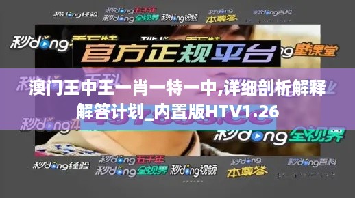 澳门王中王一肖一特一中,详细剖析解释解答计划_内置版HTV1.26