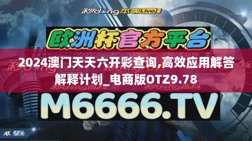 2024澳门天天六开彩查询,高效应用解答解释计划_电商版OTZ9.78