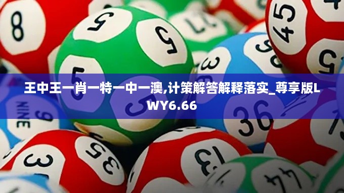 王中王一肖一特一中一澳,计策解答解释落实_尊享版LWY6.66