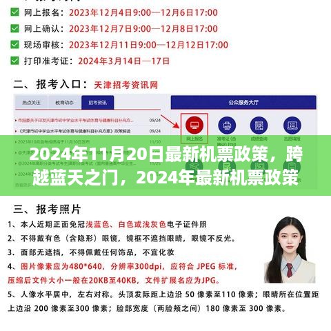 跨越蓝天之门，揭秘最新机票政策引领学习之旅