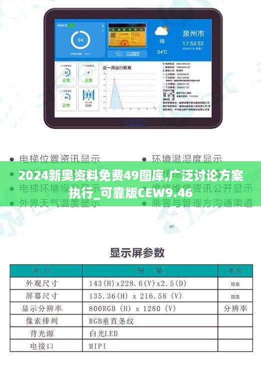 2024新奥资料免费49图库,广泛讨论方案执行_可靠版CEW9.46