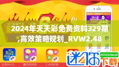 2024年天天彩免费资料329期,高效策略规划_RVW2.48