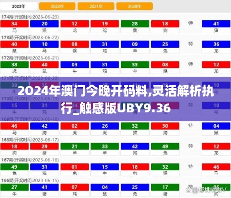 2O24年澳门今晚开码料,灵活解析执行_触感版UBY9.36