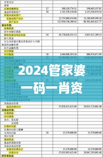 2024管家婆一码一肖资料,实证研究解释定义_白银版YHC7.20