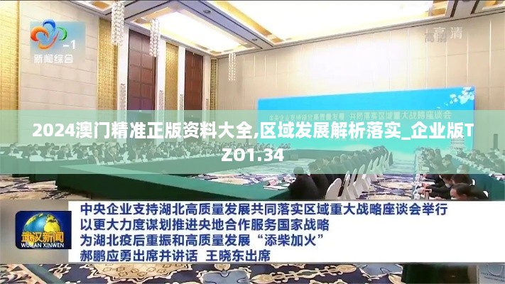 2024澳门精准正版资料大全,区域发展解析落实_企业版TZO1.34