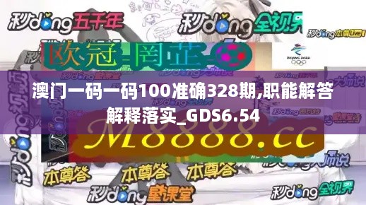 澳门一码一码100准确328期,职能解答解释落实_GDS6.54