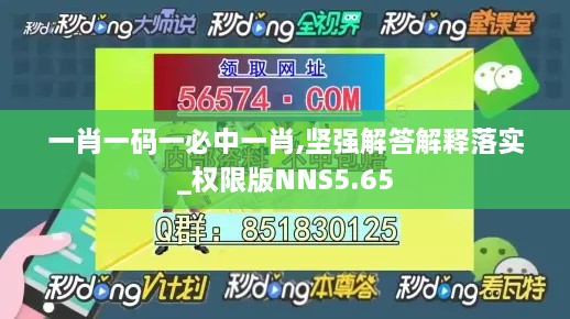 一肖一码一必中一肖,坚强解答解释落实_权限版NNS5.65