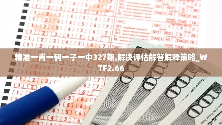 精准一肖一码一子一中327期,解决评估解答解释策略_WTF2.66