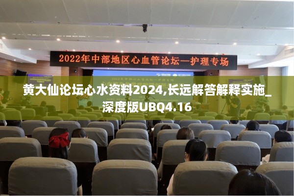 黄大仙论坛心水资料2024,长远解答解释实施_深度版UBQ4.16