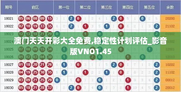 澳门天天开彩大全免费,稳定性计划评估_影音版VNO1.45