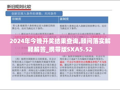 2024年今晚开奖结果查询,顾问落实解释解答_携带版SXA5.52