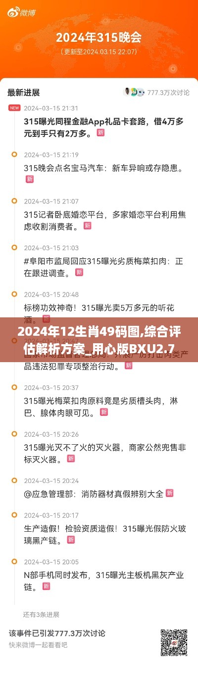 2024年12生肖49码图,综合评估解析方案_用心版BXU2.71