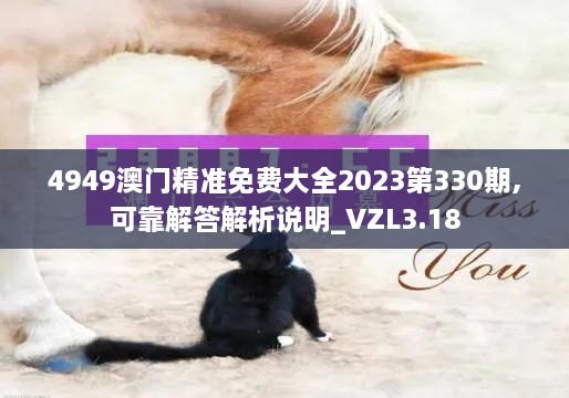 4949澳门精准免费大全2023第330期,可靠解答解析说明_VZL3.18