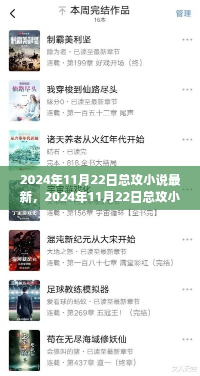 2024年11月22日总攻小说最新创作全流程指南